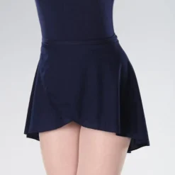 Adagio ISTD Wrapover Skirt (Navy)