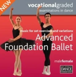 Advanced Foundation Male/Female Syllabus CD