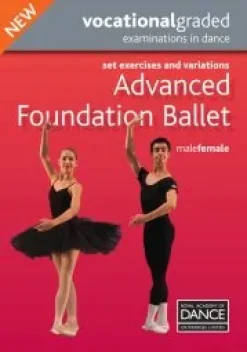 Advanced Foundation Male/Female Syllabus DVD