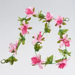 Artificial Flower Garland - Pale Pink (1m approx)
