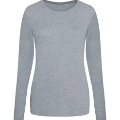 AWDis Ladies Long Sleeved Tri-Blend T-Shirt
