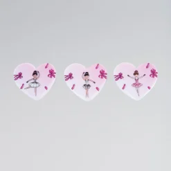 Ballerina 3 Eraser Pack