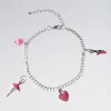 Ballerina/hearts Bracelet