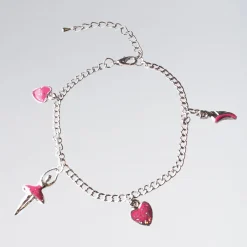 Ballerina/hearts Bracelet