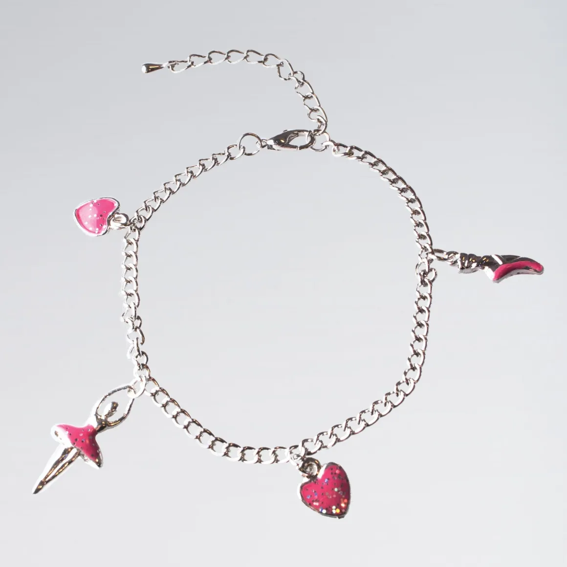 Ballerina/hearts Bracelet