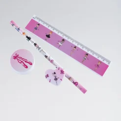Ballerina Stationery Set