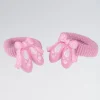 Ballet Shoe Ponios (Pack of 2)
