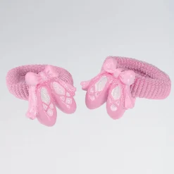 Ballet Shoe Ponios (Pack of 2)