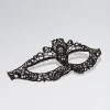 Black Cut Out Lace Eye Mask