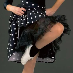 Black Net Underskirt