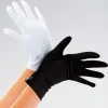 Black Short Gloves - Child