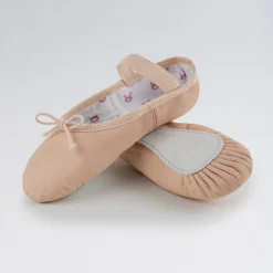 Bloch Bunnyhop Leather Ballet Shoe Pink