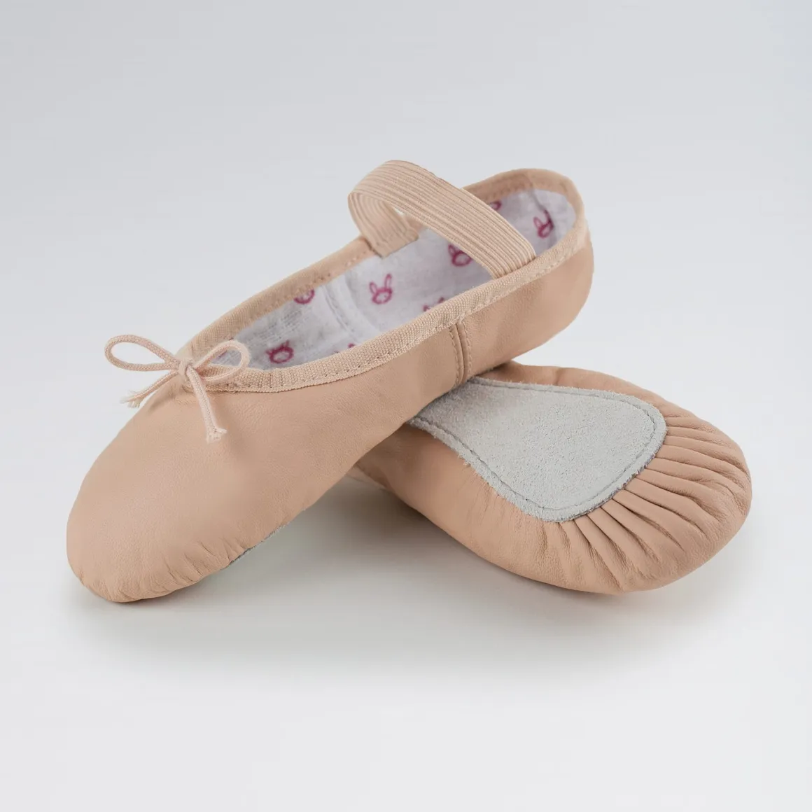 Bloch Bunnyhop Leather Ballet Shoe Pink