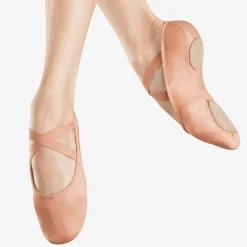 Bloch Canvas Infinity Stretch Ballet Shoe