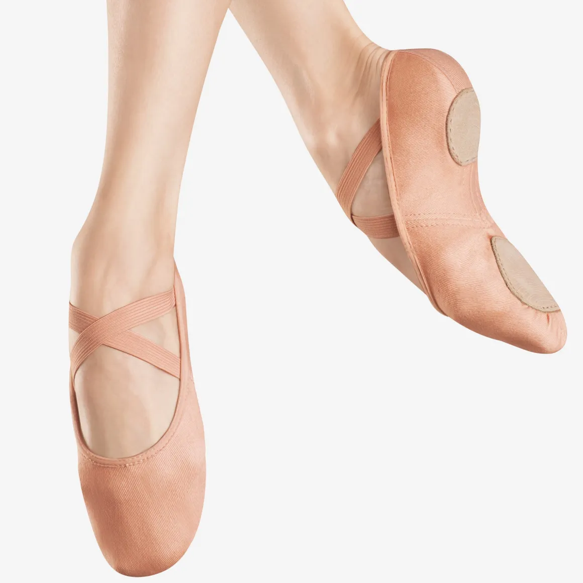 Bloch Canvas Infinity Stretch Ballet Shoe
