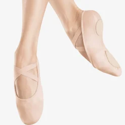 Bloch Canvas Infinity Stretch Ballet Shoe