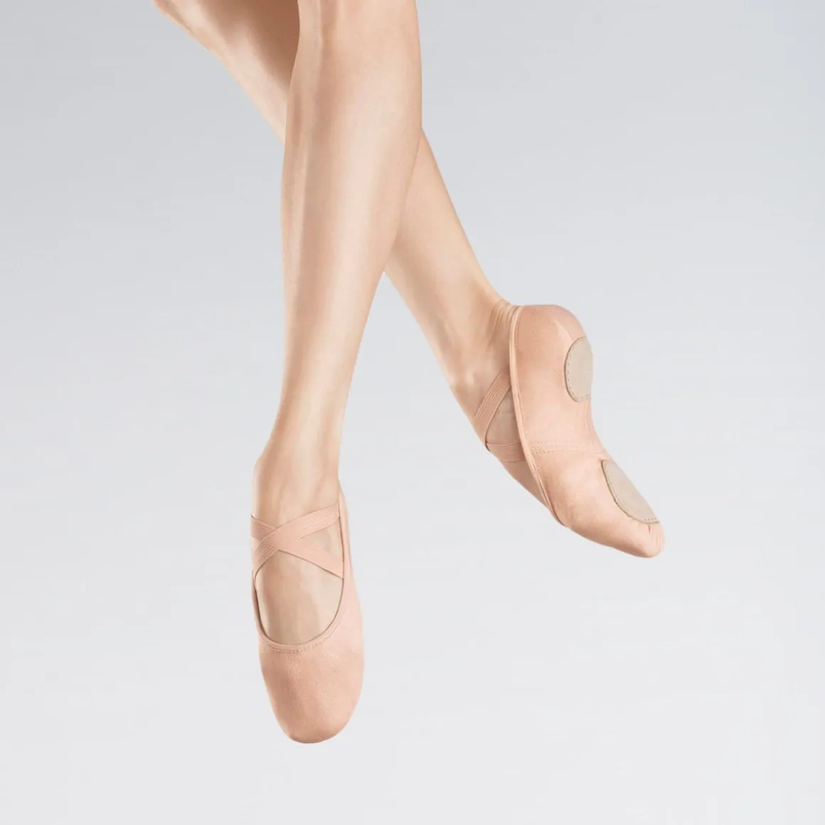 Bloch Canvas Infinity Stretch Ballet Shoe