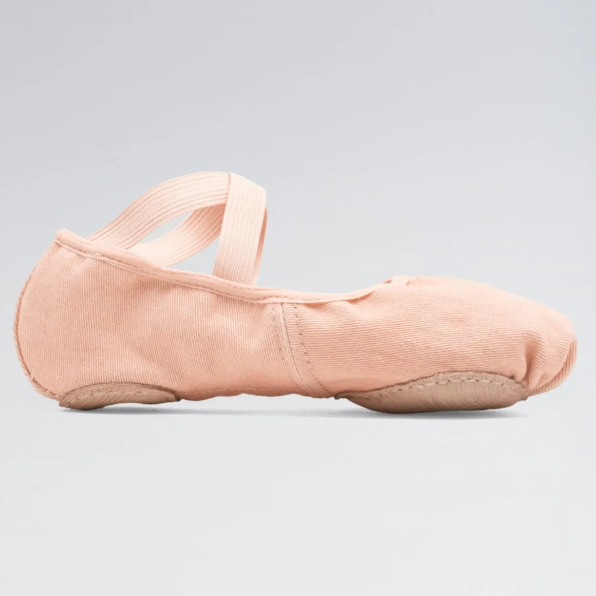 Bloch Canvas Infinity Stretch Ballet Shoe