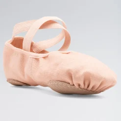 Bloch Canvas Infinity Stretch Ballet Shoe