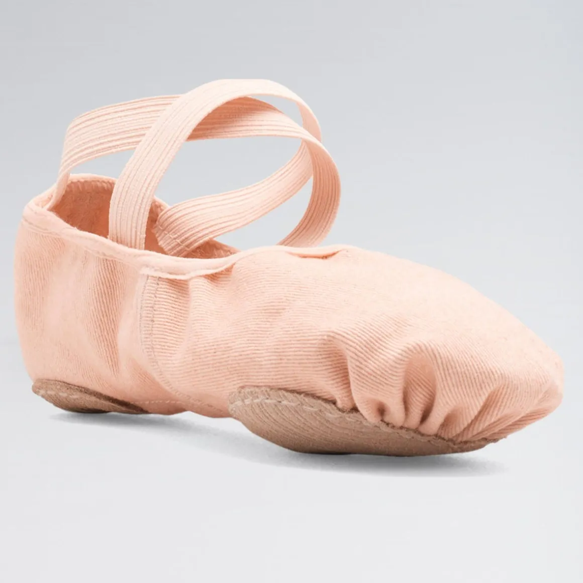 Bloch Canvas Infinity Stretch Ballet Shoe