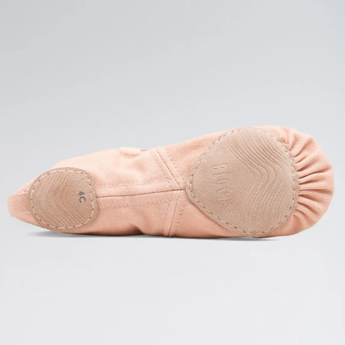 Bloch Canvas Infinity Stretch Ballet Shoe