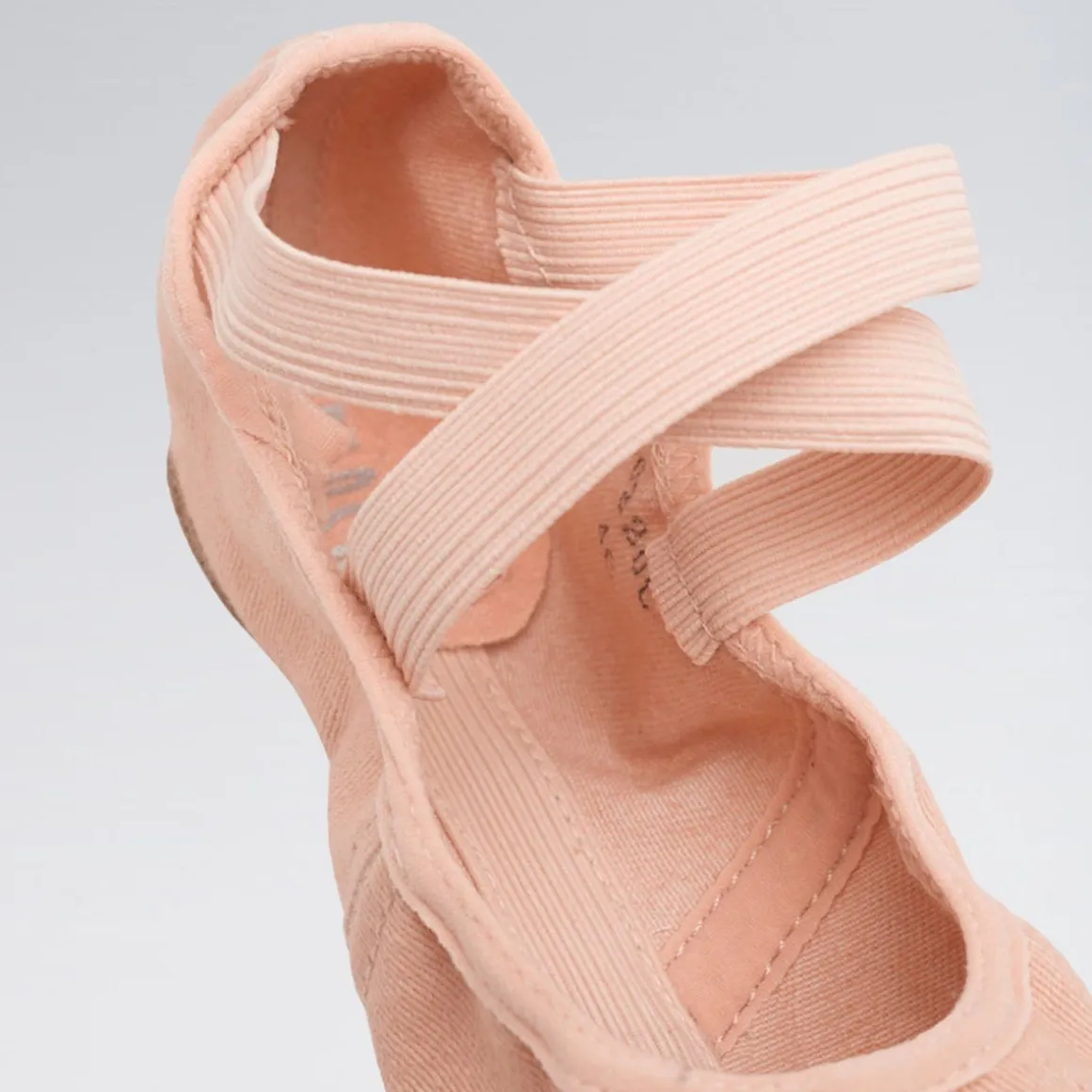 Bloch Canvas Infinity Stretch Ballet Shoe