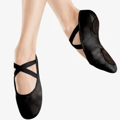 Bloch Canvas Infinity Stretch Ballet Shoe