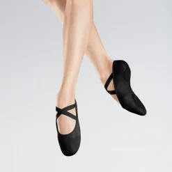 Bloch Canvas Infinity Stretch Ballet Shoe