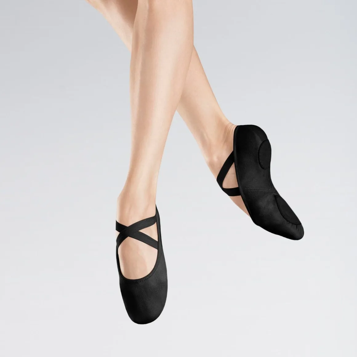 Bloch Canvas Infinity Stretch Ballet Shoe