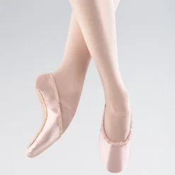 Bloch Childrens Debut Satin Ballet Shoes