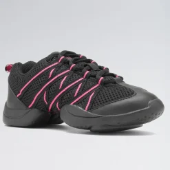 Bloch Criss Cross Mesh Sneakers