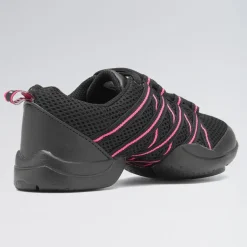 Bloch Criss Cross Mesh Sneakers