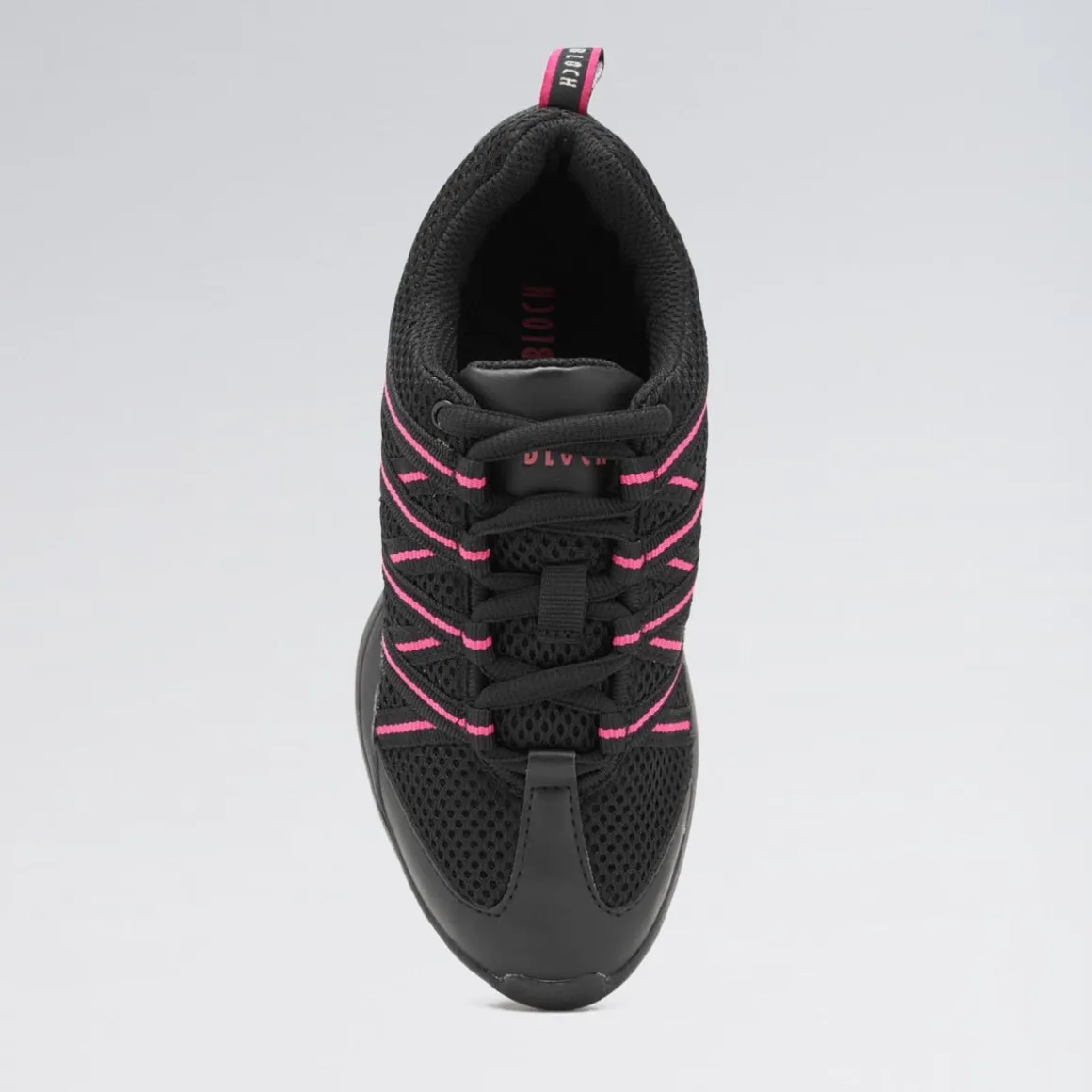 Bloch Criss Cross Mesh Sneakers
