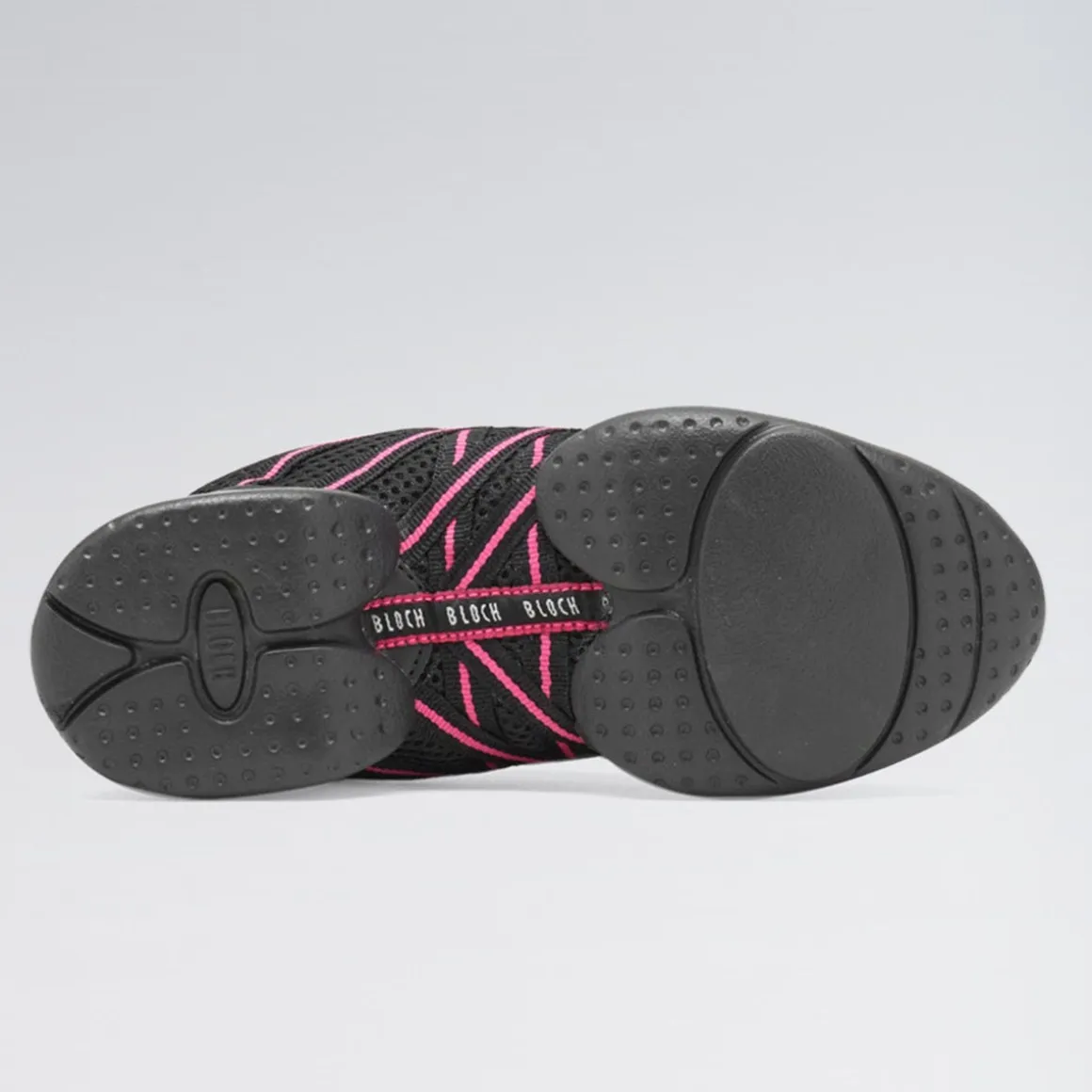 Bloch Criss Cross Mesh Sneakers