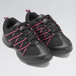 Bloch Criss Cross Mesh Sneakers