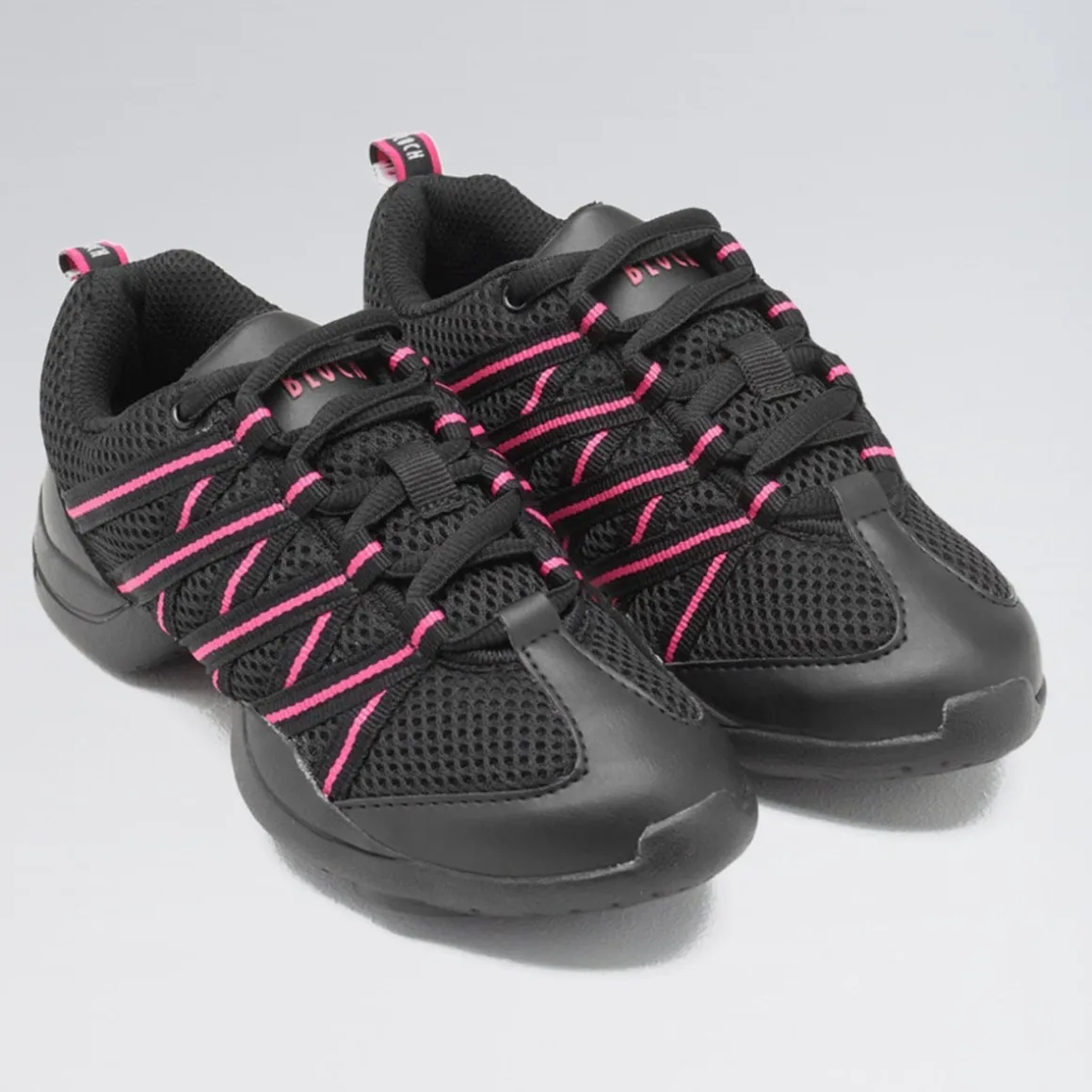 Bloch Criss Cross Mesh Sneakers