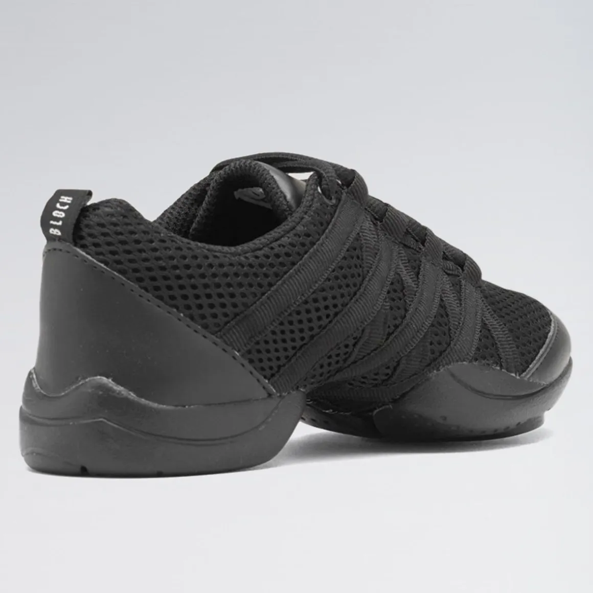 Bloch Criss Cross Mesh Sneakers