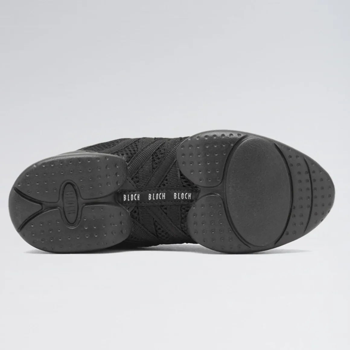 Bloch Criss Cross Mesh Sneakers
