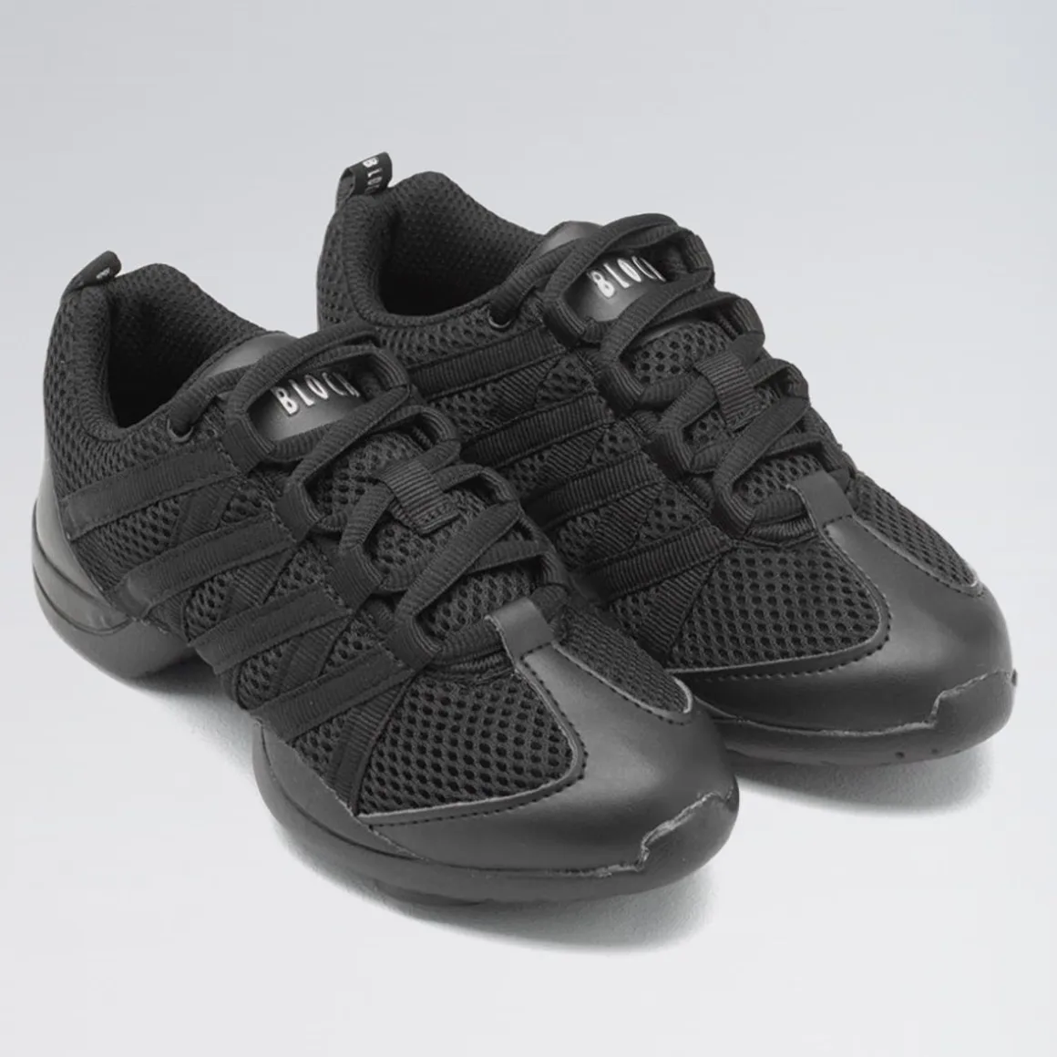 Bloch Criss Cross Mesh Sneakers