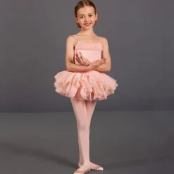 Bloch Desdemona Girls Tutu Leotard