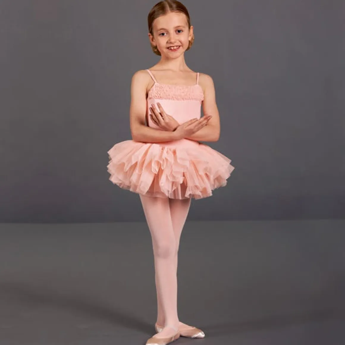 Bloch Desdemona Girls Tutu Leotard
