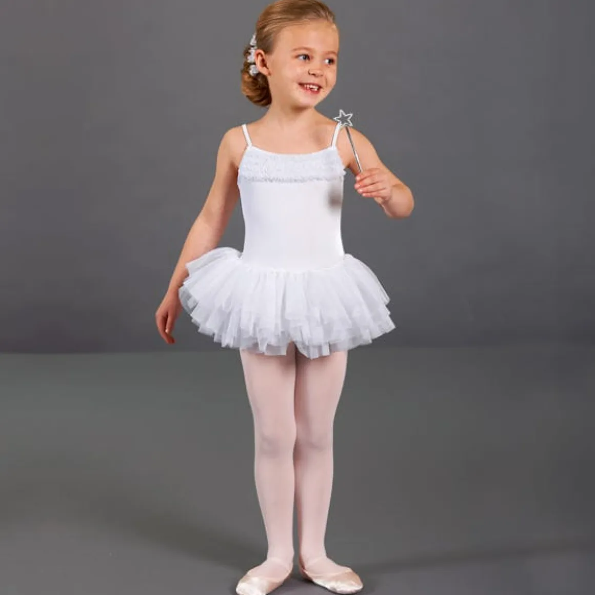Bloch Desdemona Girls Tutu Leotard