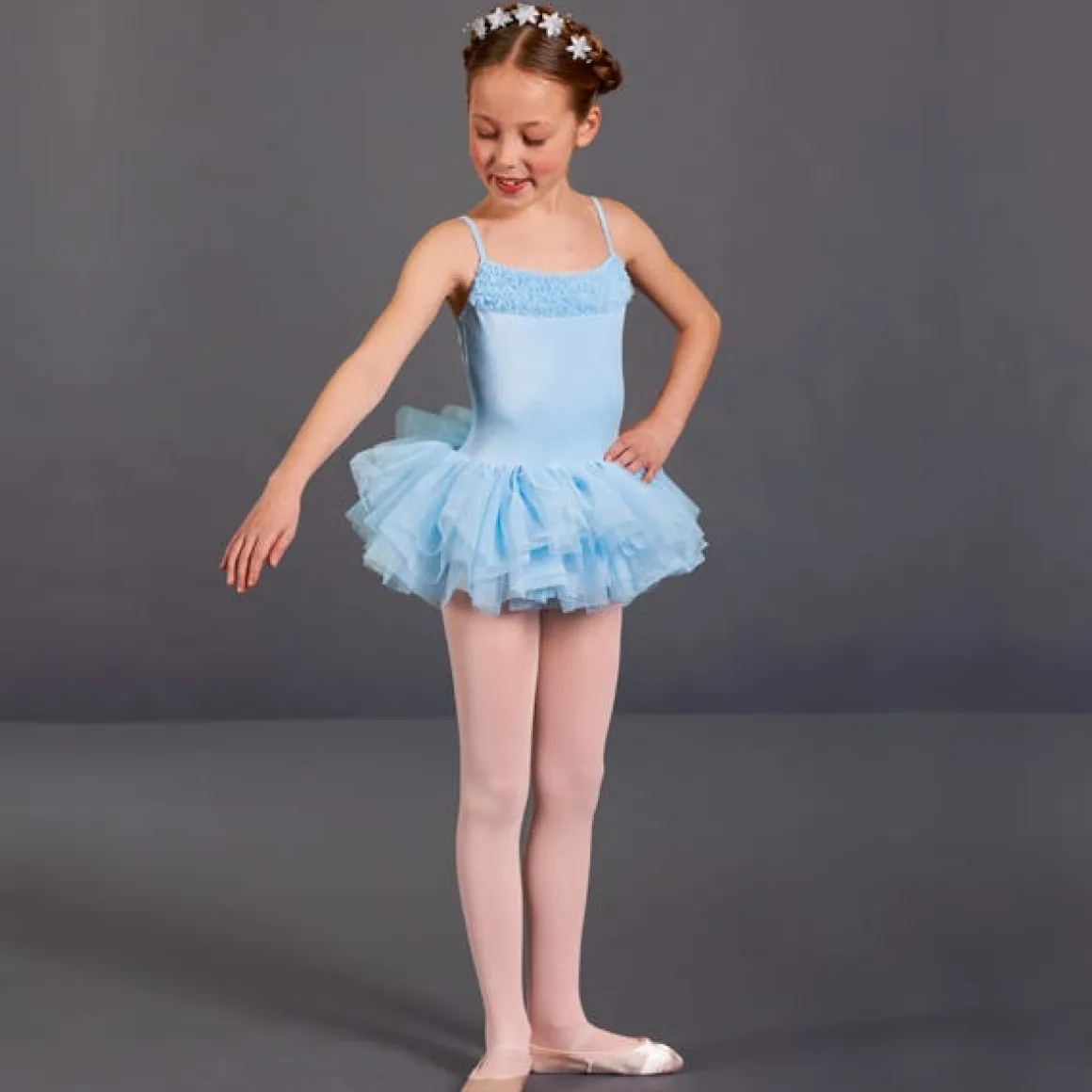 Bloch Desdemona Girls Tutu Leotard
