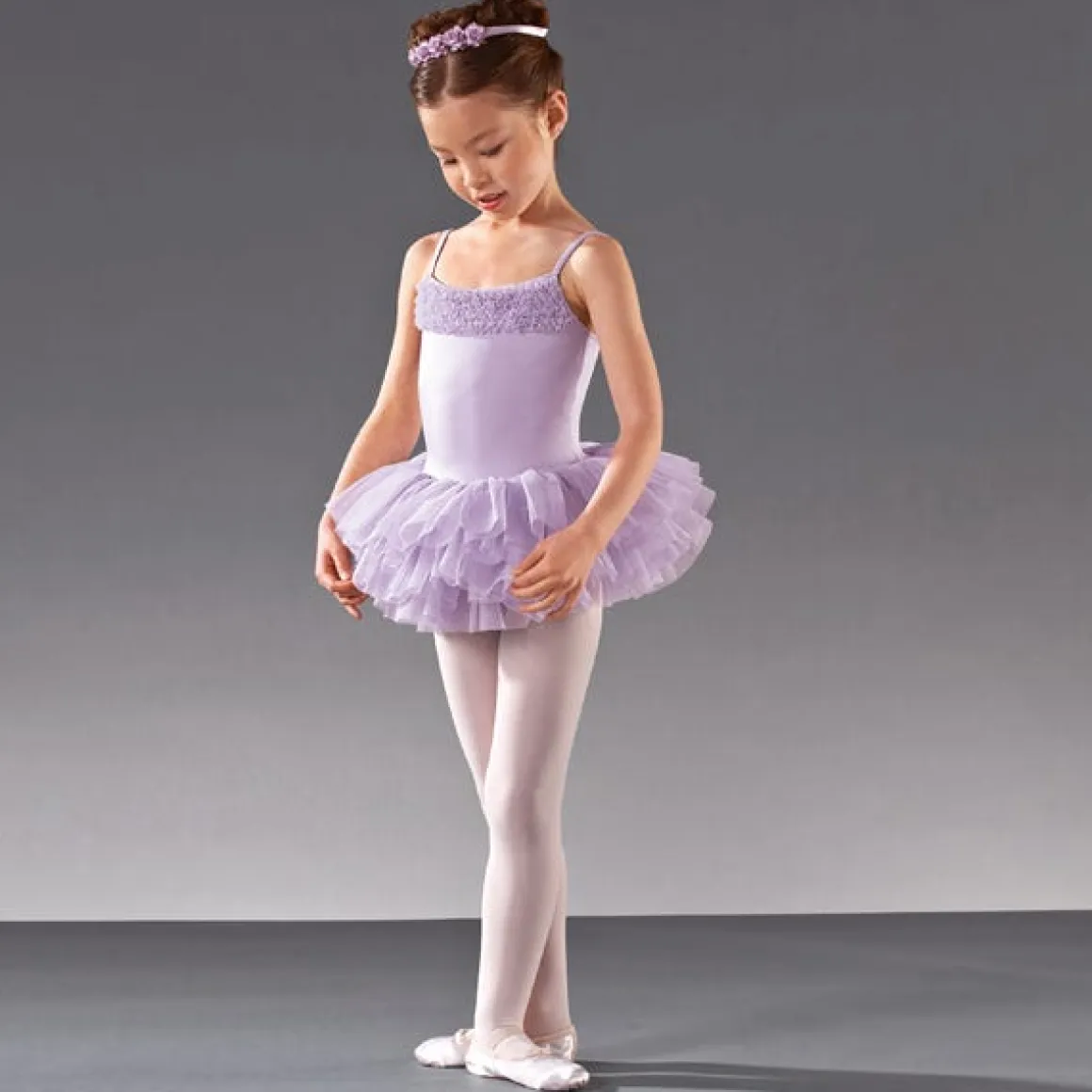 Bloch Desdemona Girls Tutu Leotard