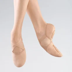 Bloch Elastosplit X Canvas Width C Ballet Shoe