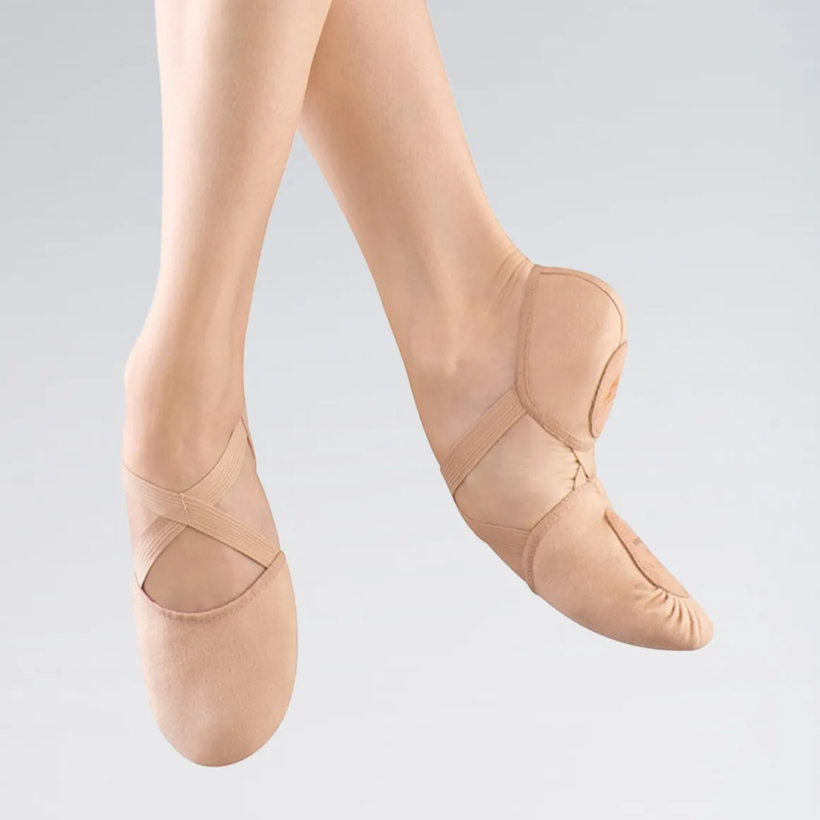 Bloch Elastosplit X Canvas Width C Ballet Shoe