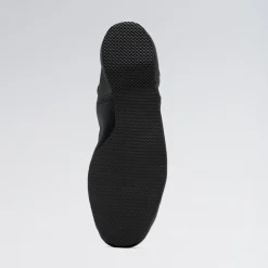 Bloch Essential Full Sole Leather Lace Up Jazz Shoe Black