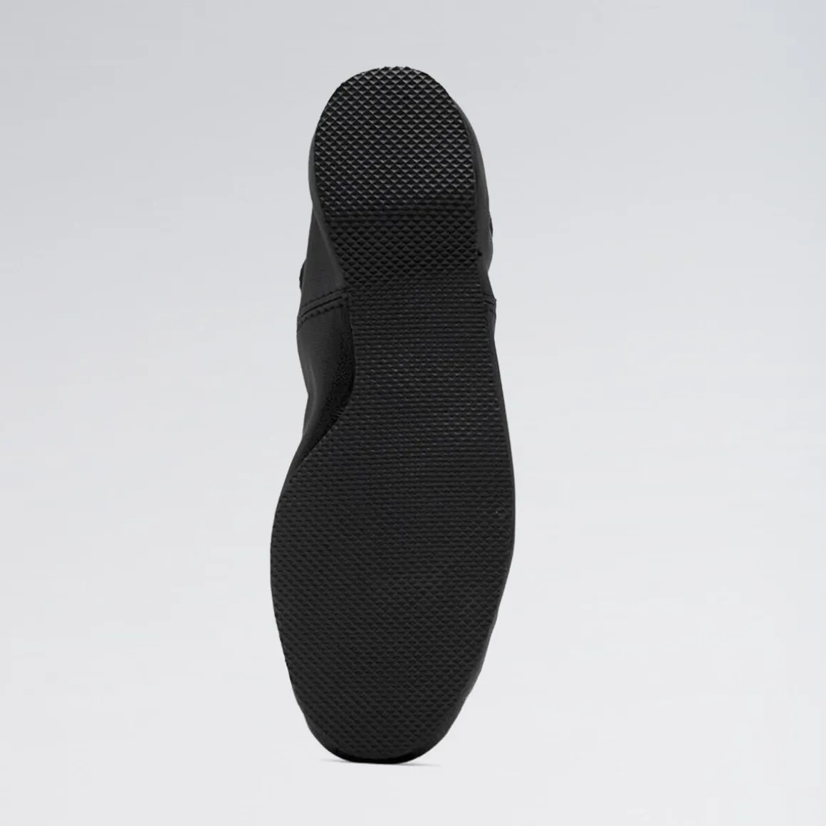 Bloch Essential Full Sole Leather Lace Up Jazz Shoe Black