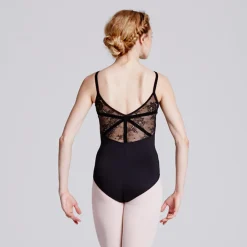 Bloch Eyal Lace Back Cami Leotard