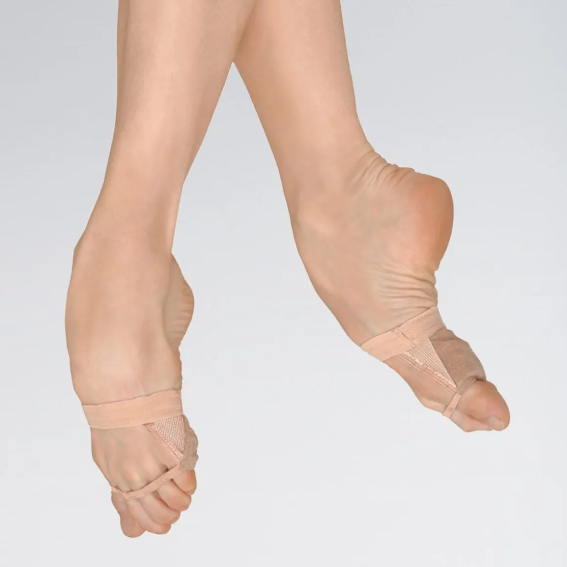Bloch Foot Thong IlI with Silicone Lined Elastic Support
